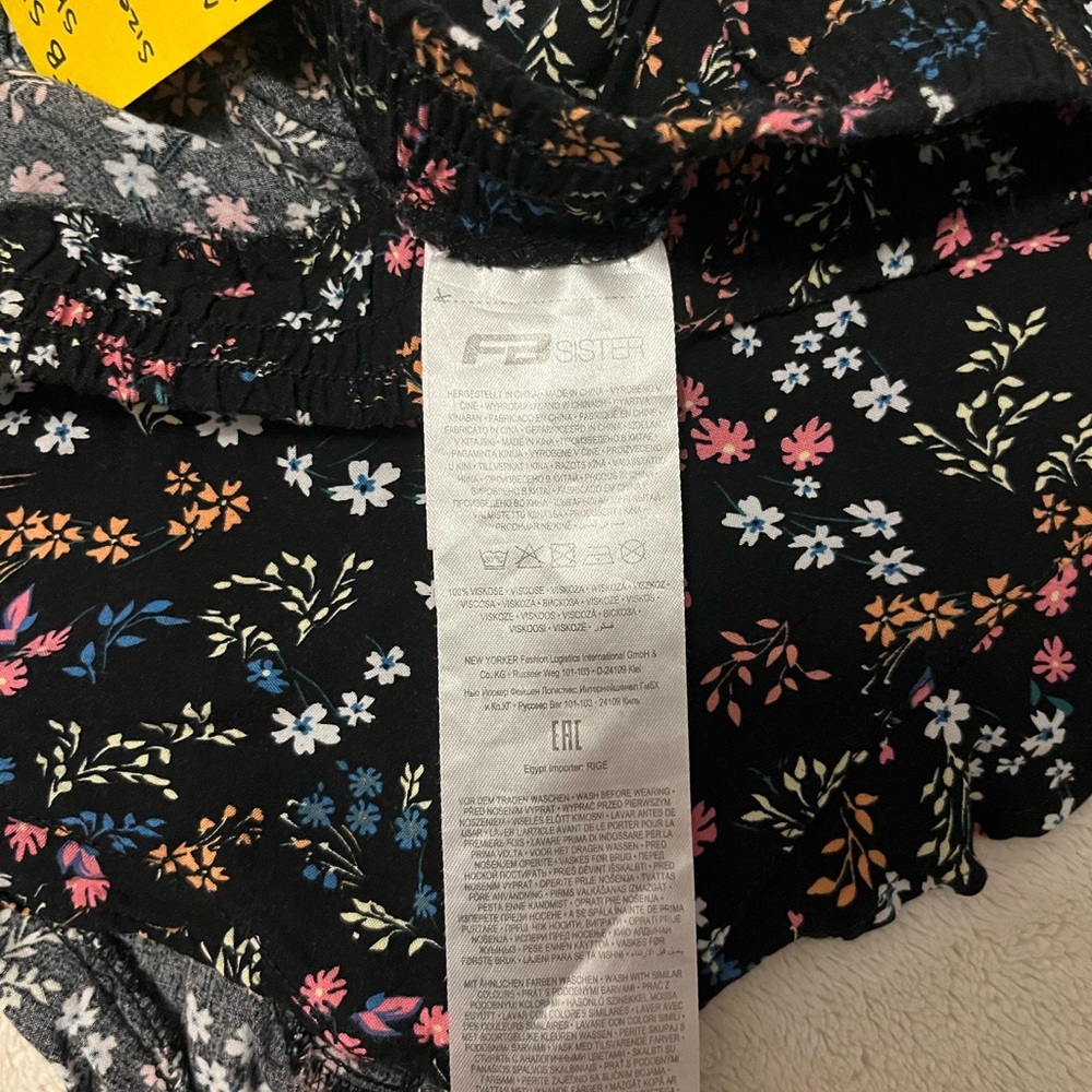 FB Sister Shorts(i think they’re pjs?)